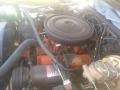 350 cid V8 1972 Chevrolet Nova Standard Nova Model Engine