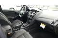2016 Ford Focus Charcoal Black Recaro Leather Interior Dashboard Photo