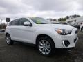 2015 White Mitsubishi Outlander Sport SE AWC  photo #9