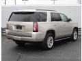 2015 Champagne Silver Metallic GMC Yukon SLT 4WD  photo #2