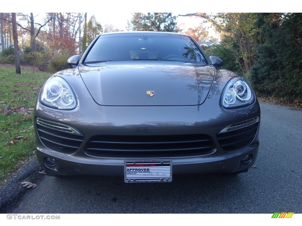 2014 Cayenne S - Umber Metallic / Black photo #2