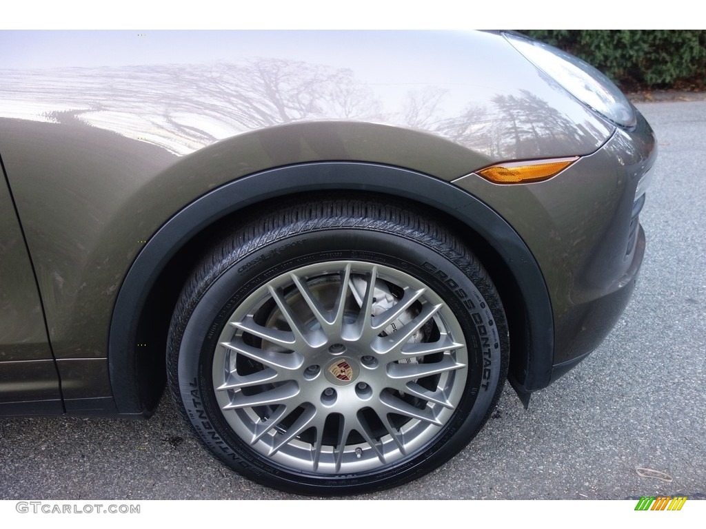 2014 Cayenne S - Umber Metallic / Black photo #9