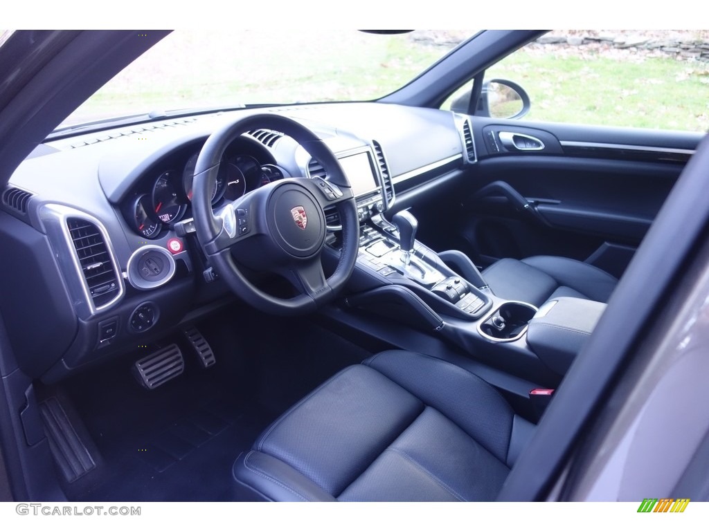 2014 Cayenne S - Umber Metallic / Black photo #10