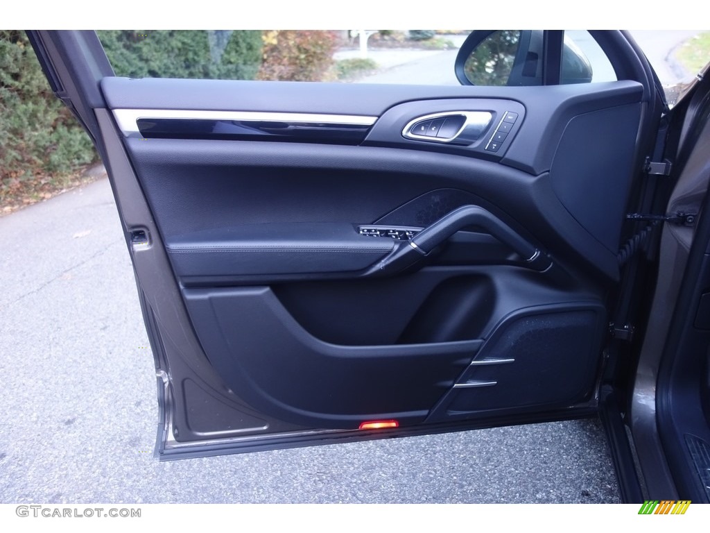 2014 Cayenne S - Umber Metallic / Black photo #11
