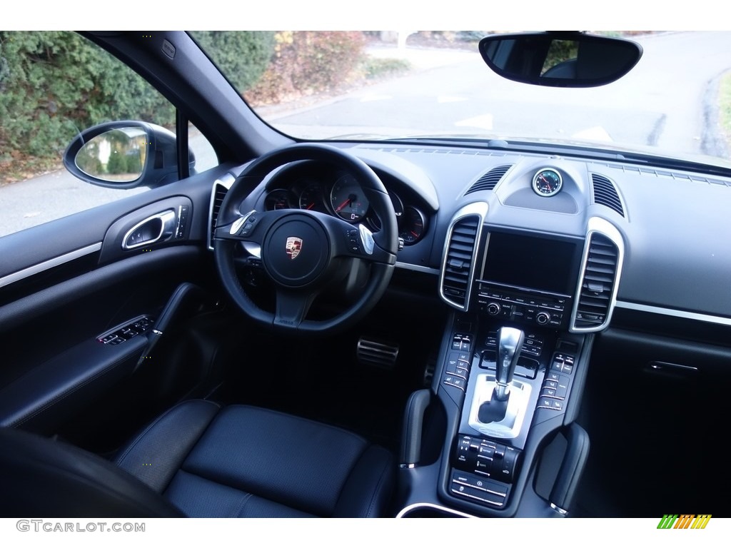 2014 Cayenne S - Umber Metallic / Black photo #12