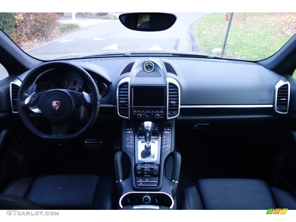 2014 Cayenne S - Umber Metallic / Black photo #13