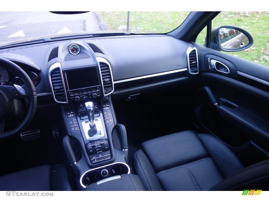 2014 Cayenne S - Umber Metallic / Black photo #14