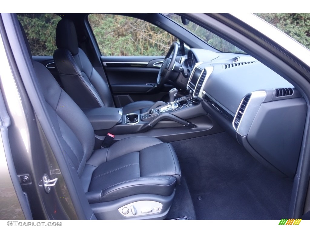 2014 Cayenne S - Umber Metallic / Black photo #15