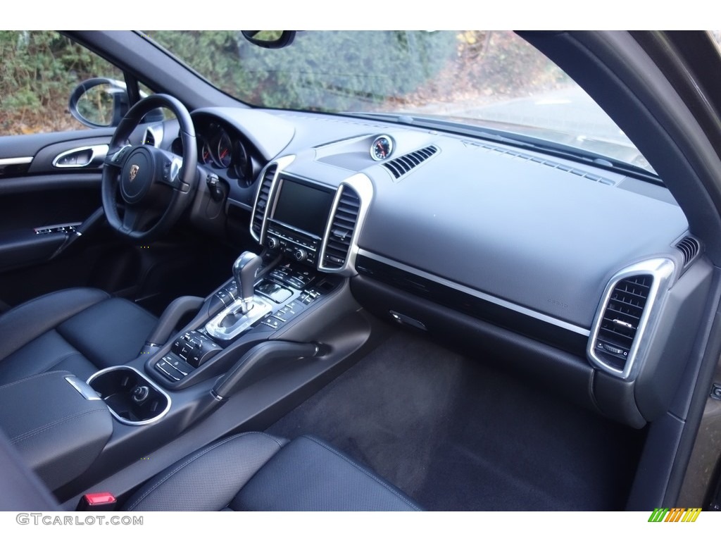 2014 Cayenne S - Umber Metallic / Black photo #16