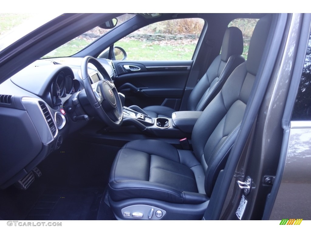 2014 Cayenne S - Umber Metallic / Black photo #17