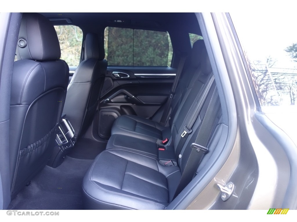 2014 Cayenne S - Umber Metallic / Black photo #18
