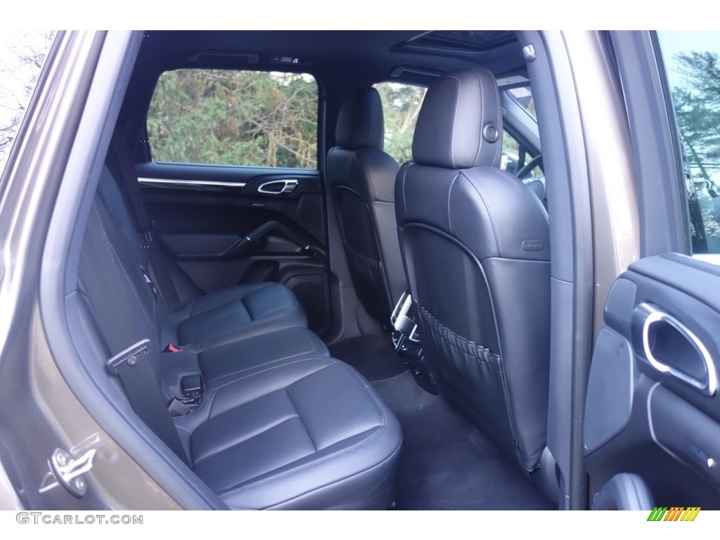 2014 Cayenne S - Umber Metallic / Black photo #19
