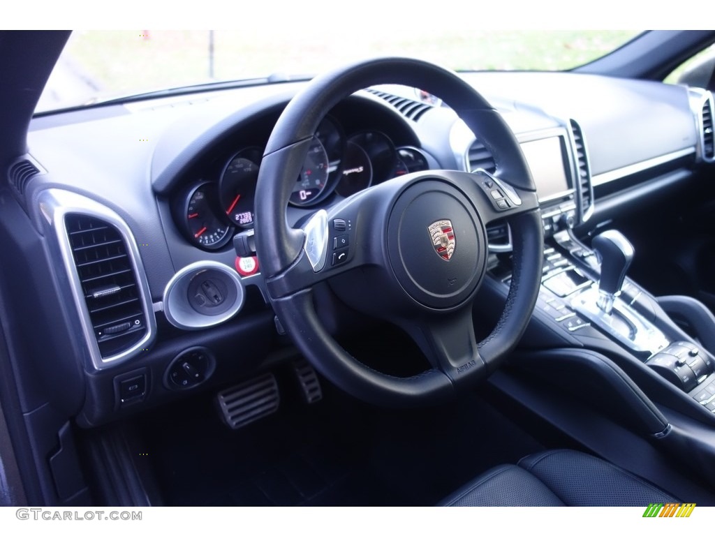 2014 Cayenne S - Umber Metallic / Black photo #20
