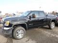 2017 Onyx Black GMC Sierra 2500HD SLE Double Cab 4x4  photo #1