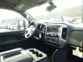 Jet Black 2017 GMC Sierra 2500HD SLE Double Cab 4x4 Dashboard