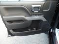 Jet Black Door Panel Photo for 2017 Chevrolet Silverado 1500 #117231687