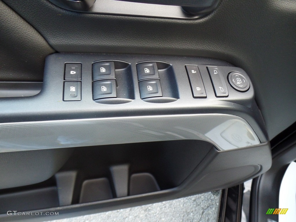 2017 Chevrolet Silverado 1500 LT Double Cab 4x4 Controls Photo #117231712