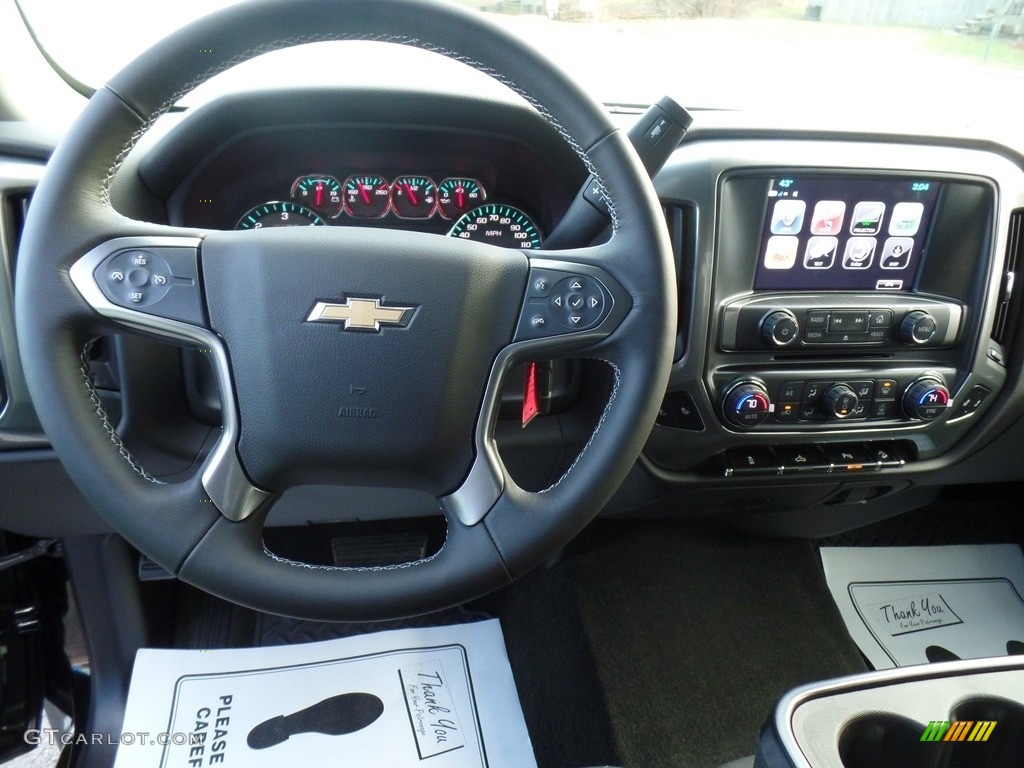 2017 Chevrolet Silverado 1500 LT Double Cab 4x4 Controls Photo #117231820