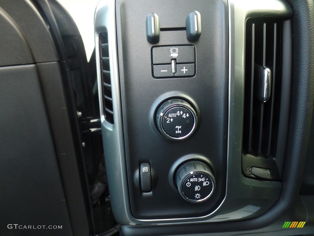 2017 Silverado 1500 LT Double Cab 4x4 - Black / Jet Black photo #25