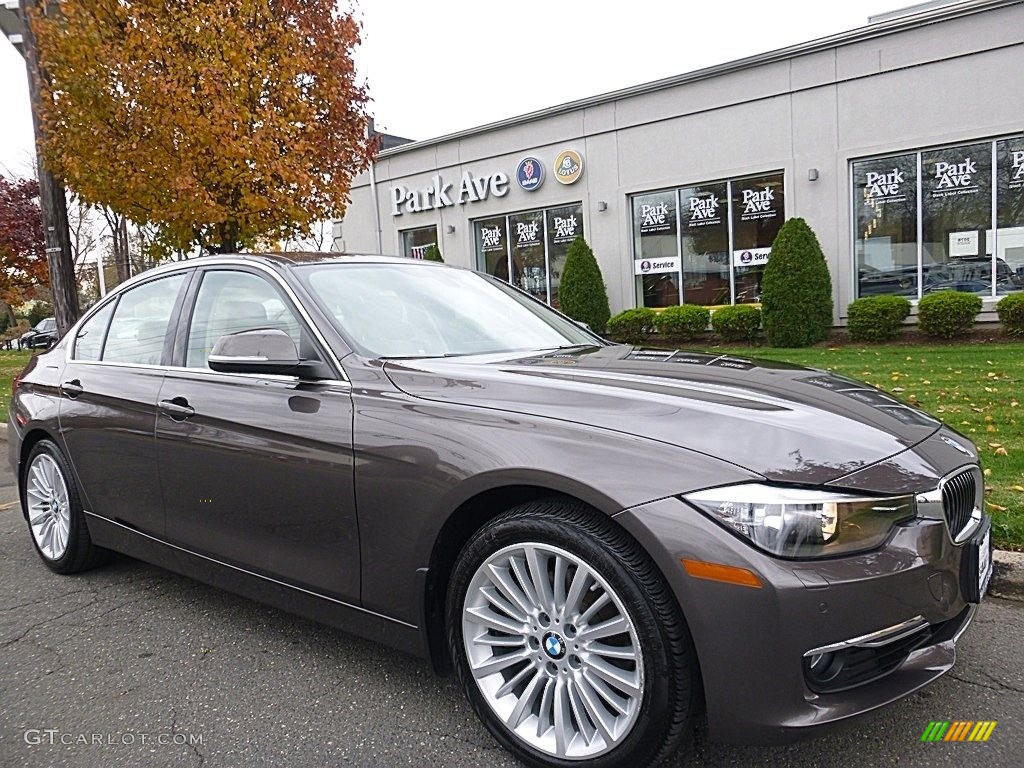 2013 3 Series 328i xDrive Sedan - Mojave Brown Metallic / Venetian Beige photo #7