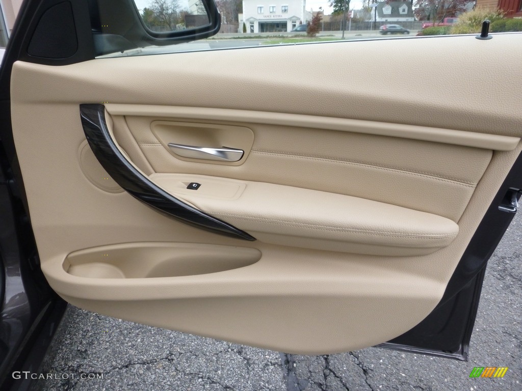 2013 3 Series 328i xDrive Sedan - Mojave Brown Metallic / Venetian Beige photo #13