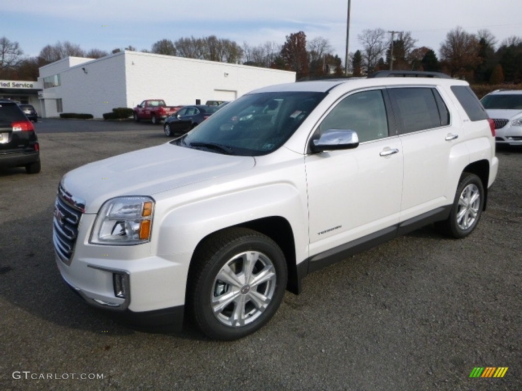 2017 Terrain SLE AWD - Onyx Black / Jet Black photo #1