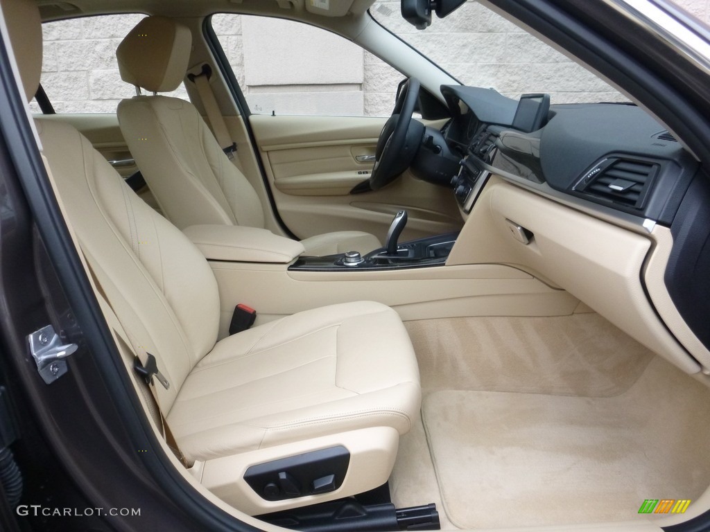 2013 3 Series 328i xDrive Sedan - Mojave Brown Metallic / Venetian Beige photo #15