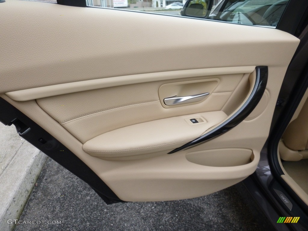 2013 3 Series 328i xDrive Sedan - Mojave Brown Metallic / Venetian Beige photo #16