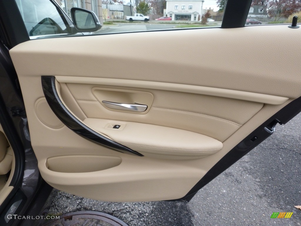 2013 3 Series 328i xDrive Sedan - Mojave Brown Metallic / Venetian Beige photo #19