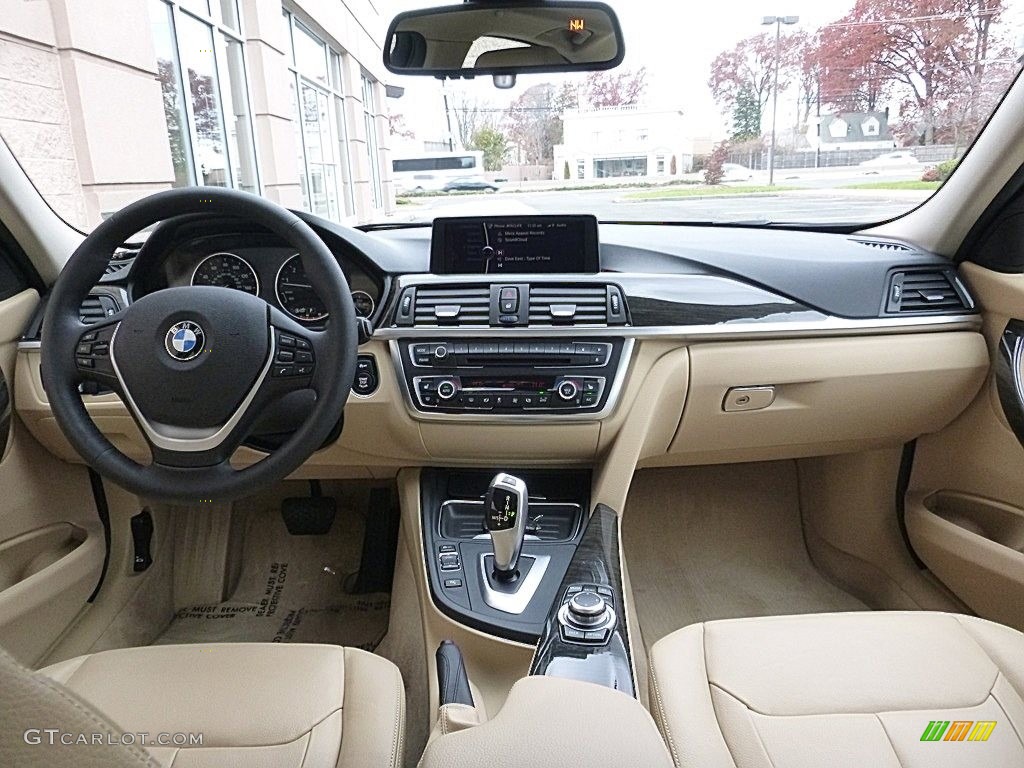 2013 3 Series 328i xDrive Sedan - Mojave Brown Metallic / Venetian Beige photo #24