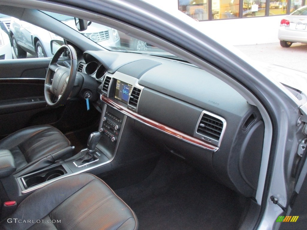 2010 MKZ FWD - Brilliant Silver Metallic / Dark Charcoal photo #21