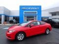 Rallye Red 2013 Honda Civic LX Coupe