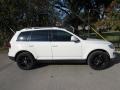 2008 Campanella White Volkswagen Touareg 2 V8  photo #6