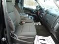 2017 Black Chevrolet Silverado 1500 LT Double Cab 4x4  photo #63