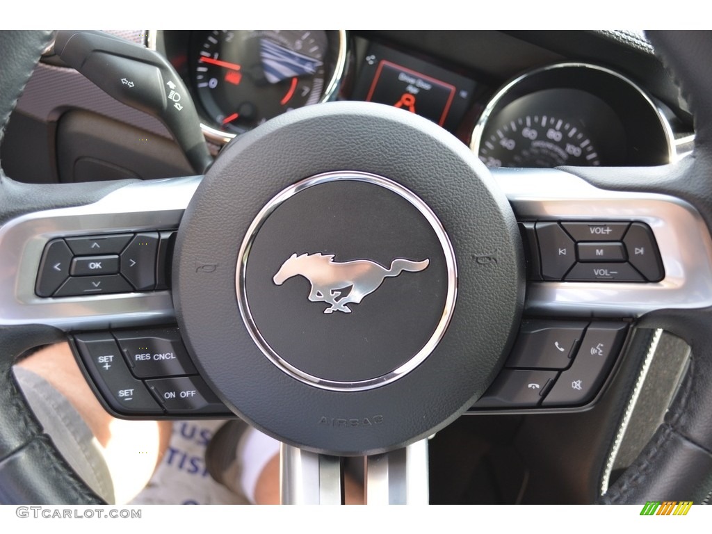 2016 Mustang GT Coupe - Magnetic Metallic / Ebony photo #21