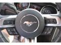 Ebony Steering Wheel Photo for 2016 Ford Mustang #117233269