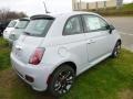 Grigio (Gray) 2017 Fiat 500 Pop Exterior