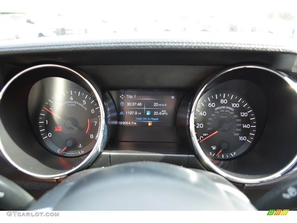 2016 Ford Mustang GT Coupe Gauges Photos