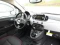 Nero (Black) Dashboard Photo for 2017 Fiat 500 #117233386