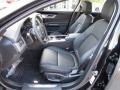 Jet 2017 Jaguar XF 35t Premium Interior Color