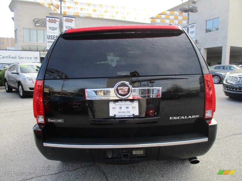 2008 Escalade AWD - Black Raven / Ebony photo #5