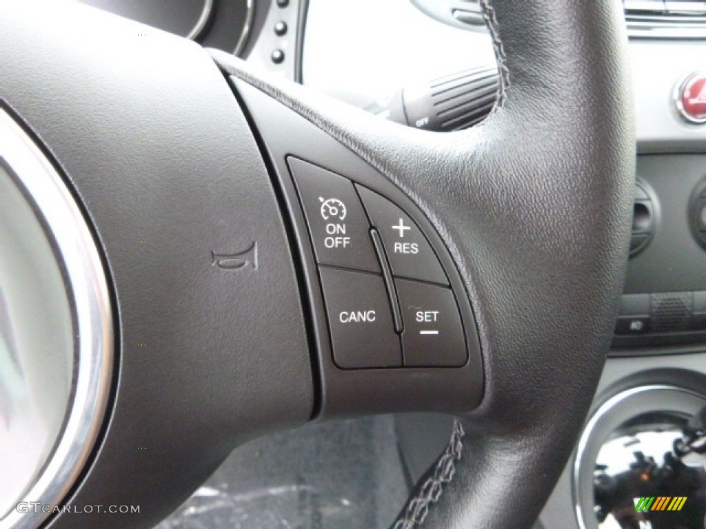 2017 Fiat 500 Pop Controls Photo #117233575