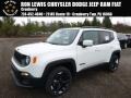 2017 Alpine White Jeep Renegade Latitude 4x4  photo #1