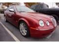 2008 Radiance Red Jaguar S-Type 3.0  photo #4