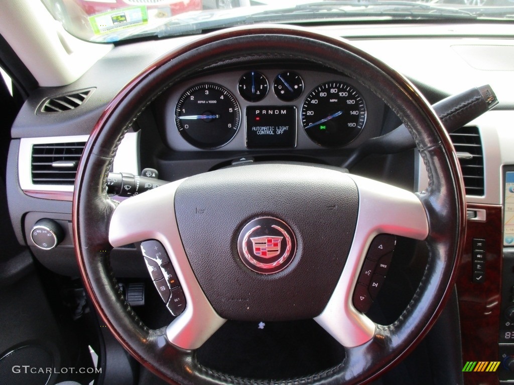 2008 Escalade AWD - Black Raven / Ebony photo #12