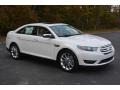 2016 White Platinum Ford Taurus Limited  photo #1