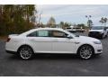 2016 White Platinum Ford Taurus Limited  photo #2