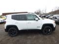 2017 Alpine White Jeep Renegade Latitude 4x4  photo #7