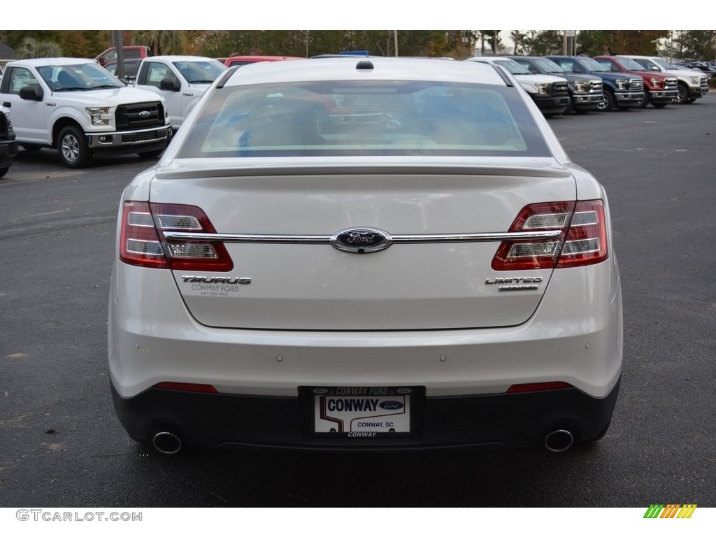 2016 Taurus Limited - White Platinum / Dune photo #4
