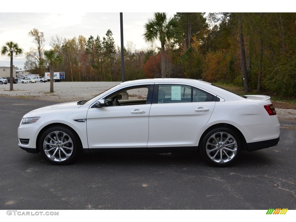 2016 Taurus Limited - White Platinum / Dune photo #8